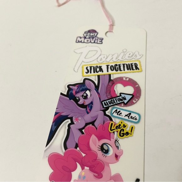My Little Pony Sticker Book 350 Stickers and Bookmark - Picture 4 of 16